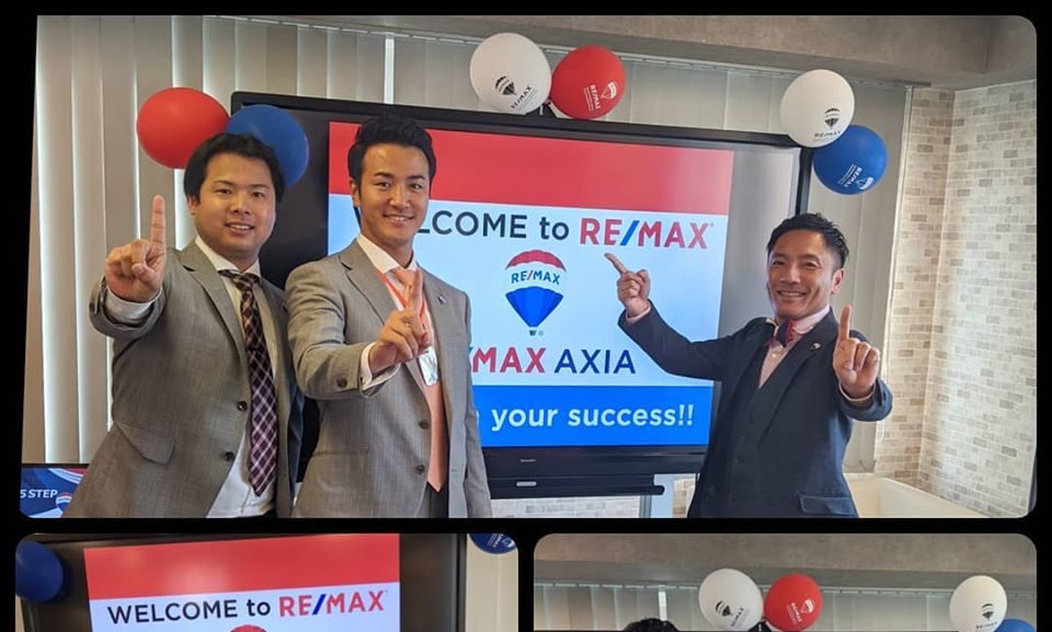 NEW OFFICE 【RE/MAX AXIA】